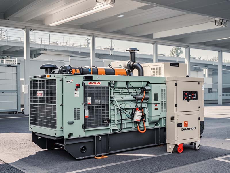 高台发电机出租校准皮带张力计的注意事项有哪些？