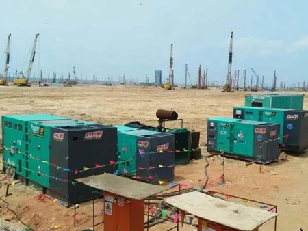 高台柴油发电机组干式空气滤清器的维护成本高吗？