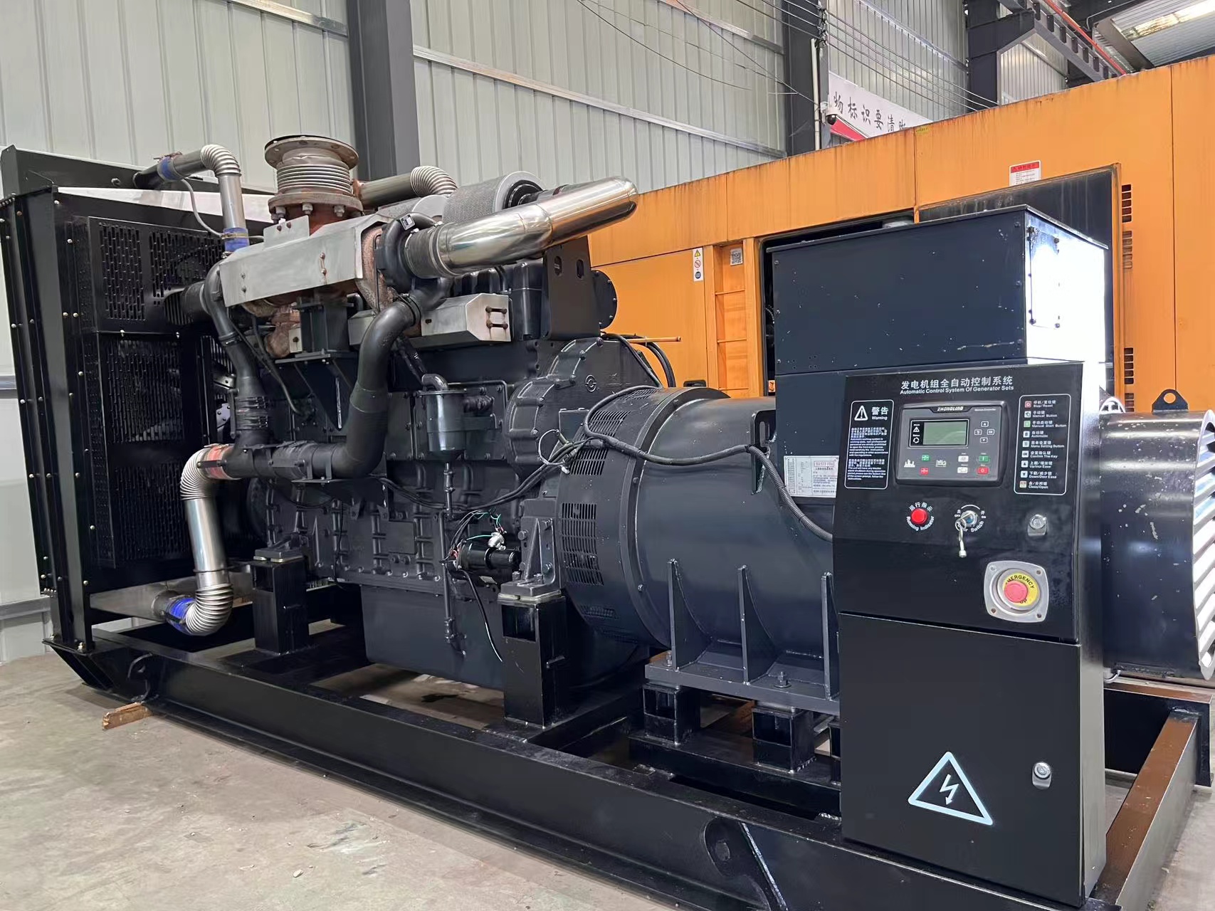 高台柴油发电机组长期不间断运行有什么影响？