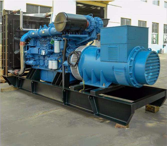 高台冬季柴油发电机燃油系统积水排放后如何确认排干净了？